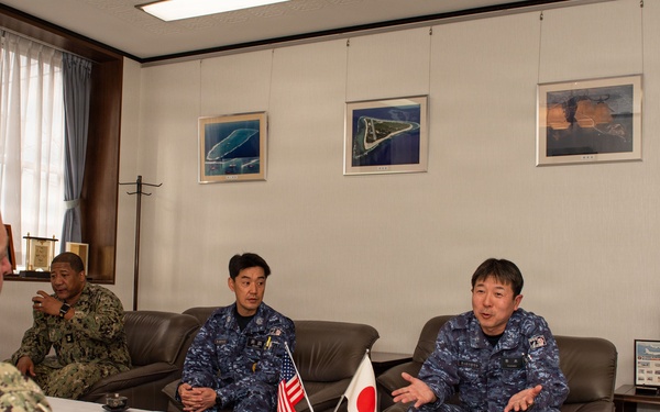 CNIC Visits NAF Atsugi