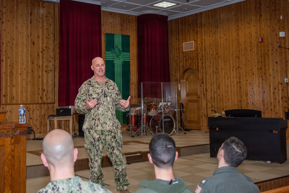 CNIC Visits NAF Atsugi