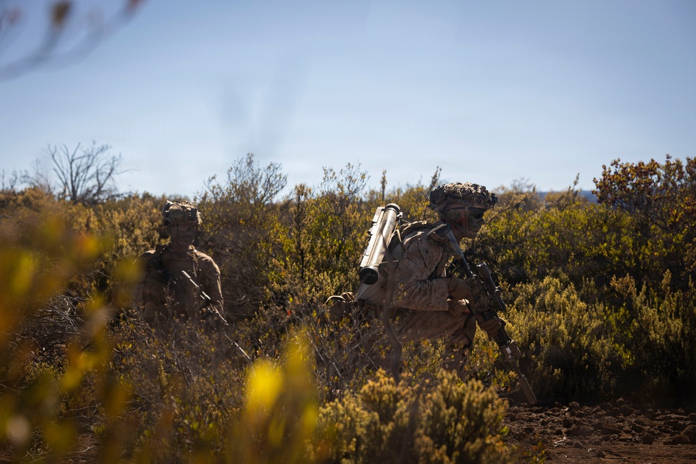 3rd LCT executes dry-fire squad attacks at PTA