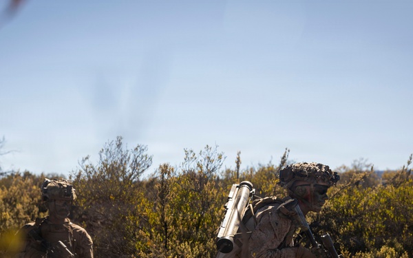 3rd LCT executes dry-fire squad attacks at PTA