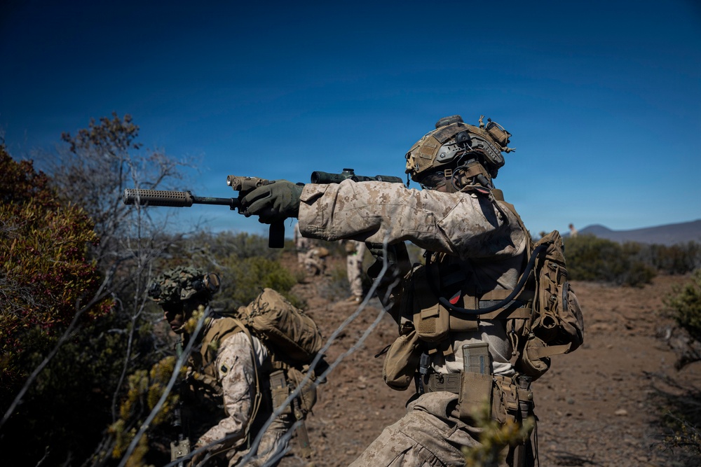 3rd LCT executes dry-fire squad attacks at PTA