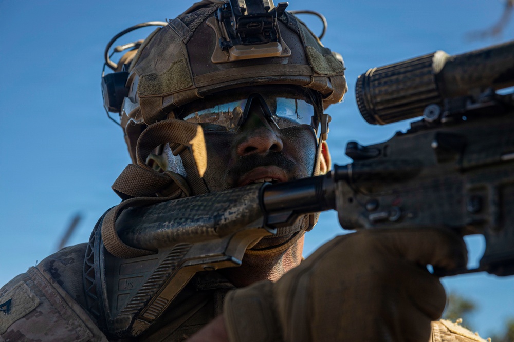 3rd LCT executes dry-fire squad attacks at PTA
