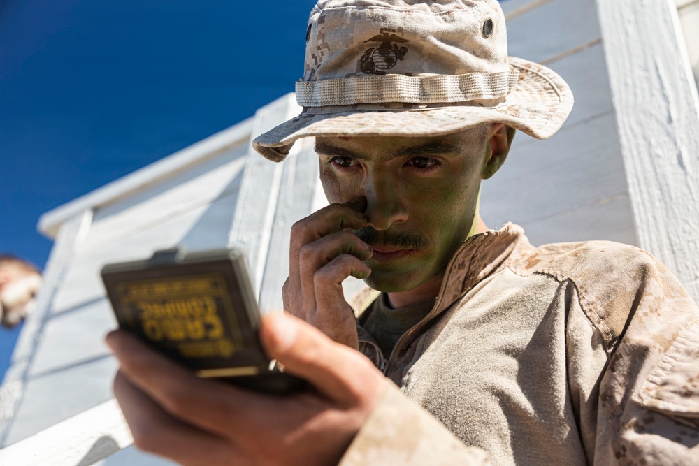 3rd LCT executes dry-fire squad attacks at PTA