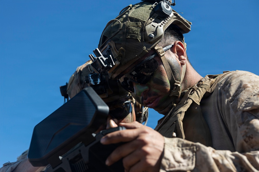 3rd LCT executes dry-fire squad attacks at PTA