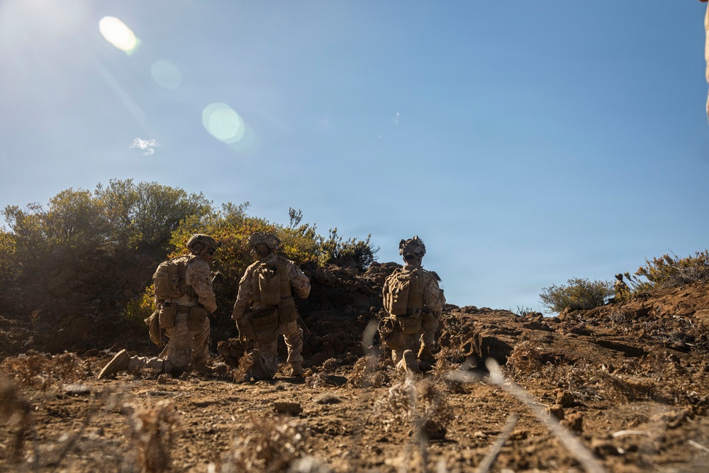 3rd LCT executes dry-fire squad attacks at PTA
