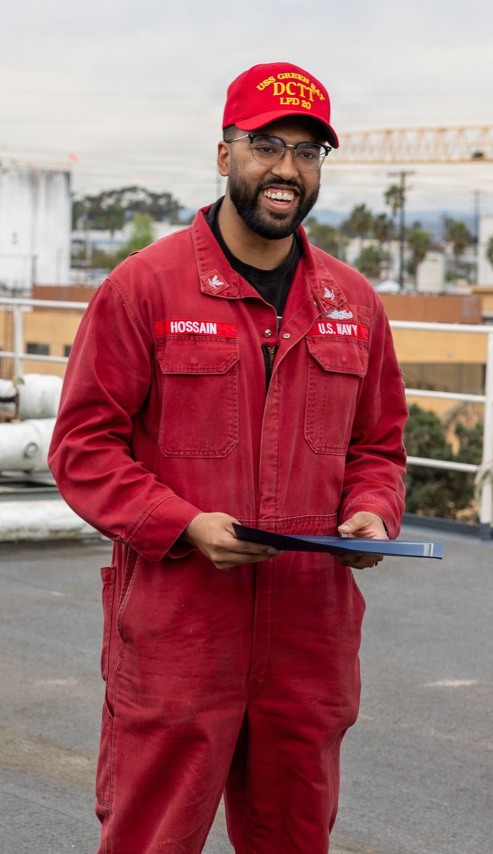 Reenlistments Onboard the USS Green Bay