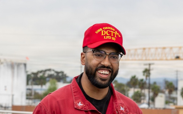 Reenlistments Onboard the USS Green Bay