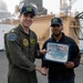 Reenlistment Onboard the USS Green Bay