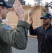 Reenlistment Onboard the USS Green Bay