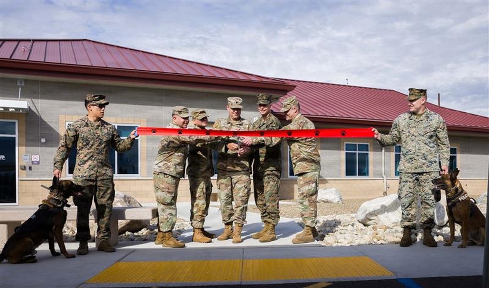 Marine Corps Base Camp Pendleton Vet Clinic Ribbon Cutting