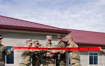 Marine Corps Base Camp Pendleton Vet Clinic Ribbon Cutting