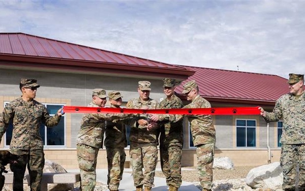 Vet Clinic Ribbon Cutting