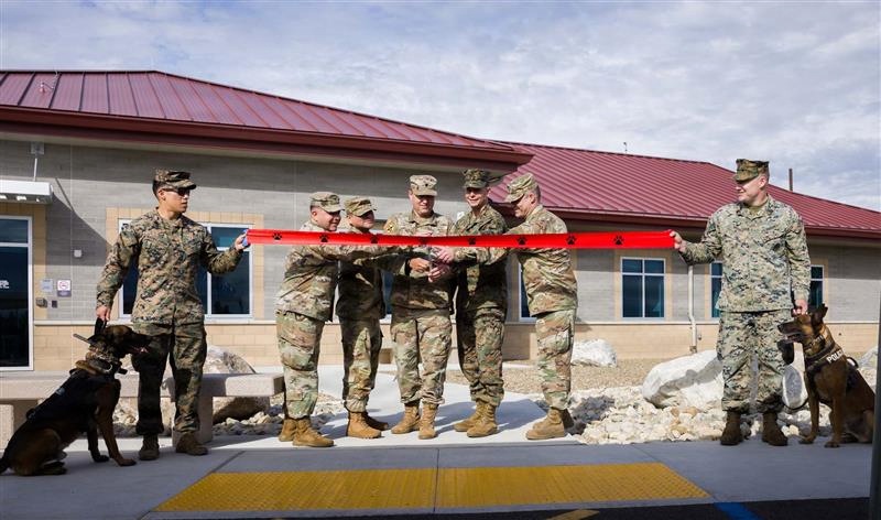 Vet Clinic Ribbon Cutting