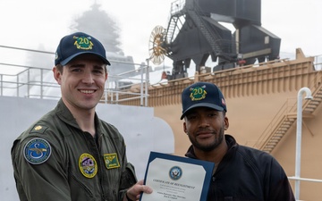 Reenlistment Onboard the USS Green Bay