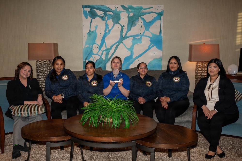 Alaska Fisher House first ever DAF Award: Fisher House Program of the Year