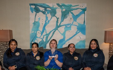 Alaska Fisher House first ever DAF Award: Fisher House Program of the Year