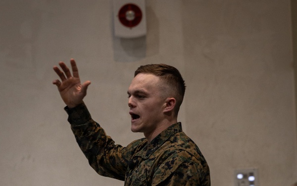 Bravo Company Academic Classes