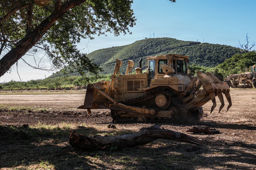 22nd MEU(SOC) | BLT 3/6 Conducts Airstrip Improvement Operations in Puerto Rico