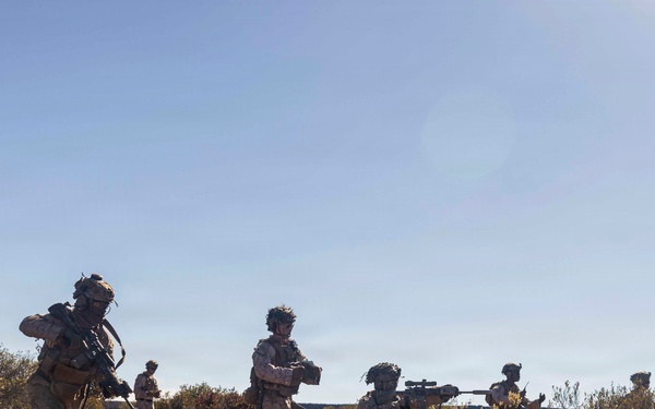 3rd LCT executes live-fire squad attacks at PTA