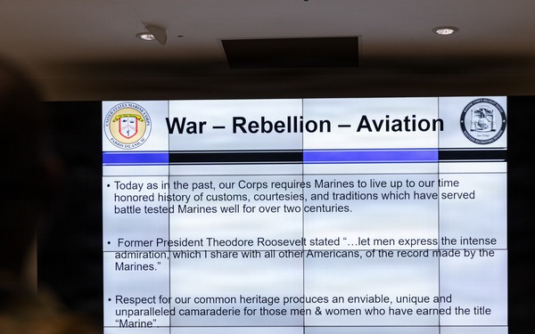 Bravo Company Academic Classes