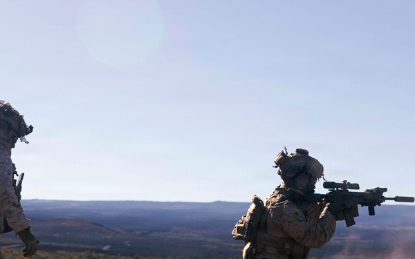 3rd LCT executes live-fire squad attacks at PTA