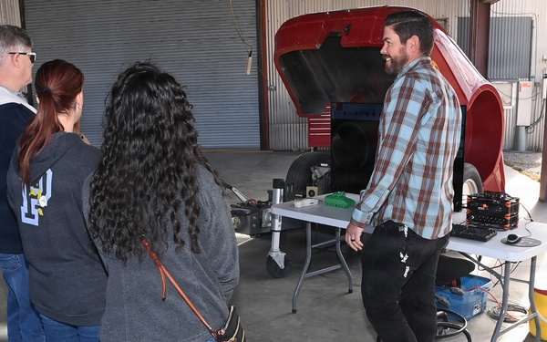 U.S. Army Yuma Proving Ground's Instrumentation Division shows its stuff