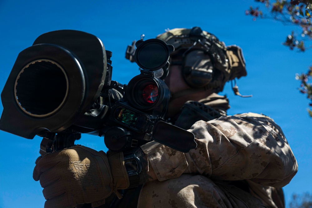 3rd LCT executes live-fire squad attacks at PTA