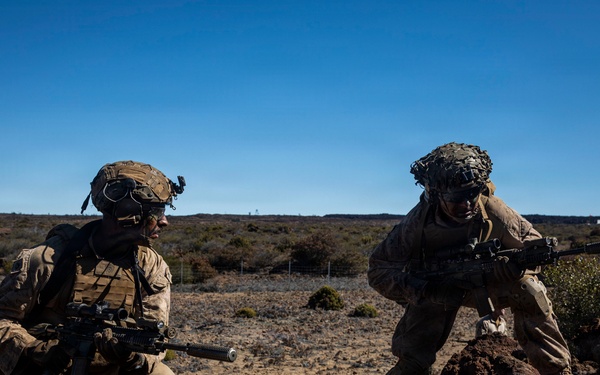 3rd LCT executes live-fire squad attacks at PTA