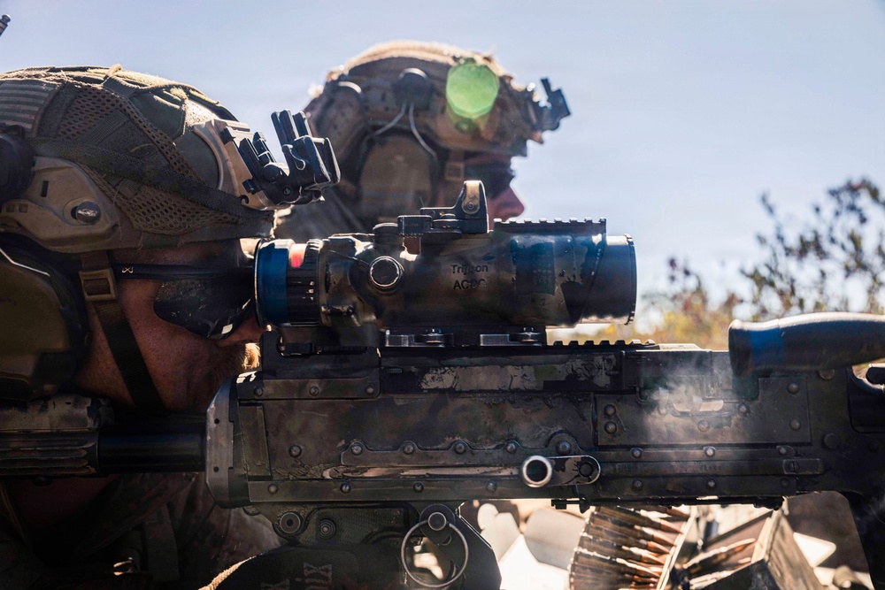 3rd LCT executes live-fire squad attacks at PTA