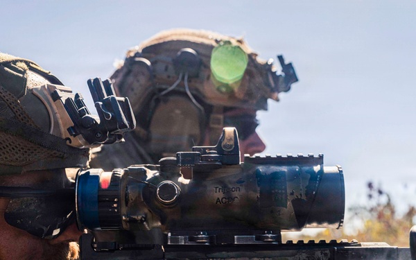 3rd LCT executes live-fire squad attacks at PTA