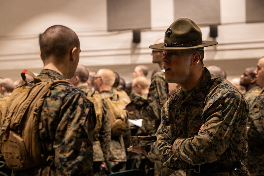 Bravo Company Academic Classes