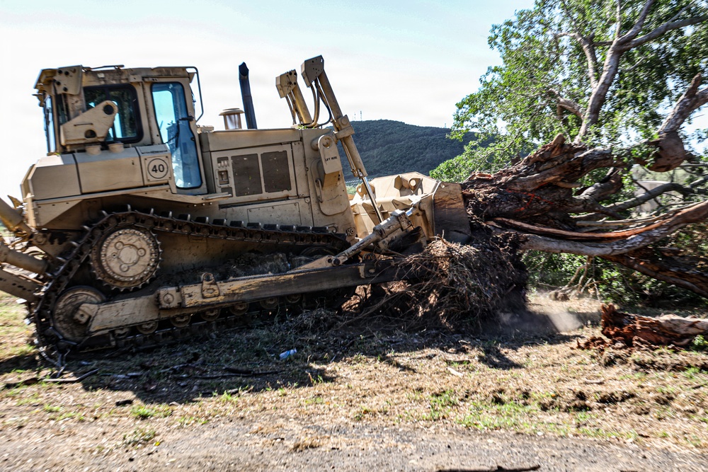 22nd MEU(SOC) | BLT 3/6 Conducts Airstrip Improvement Operations in Puerto Rico