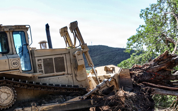22nd MEU(SOC) | BLT 3/6 Conducts Airstrip Improvement Operations in Puerto Rico