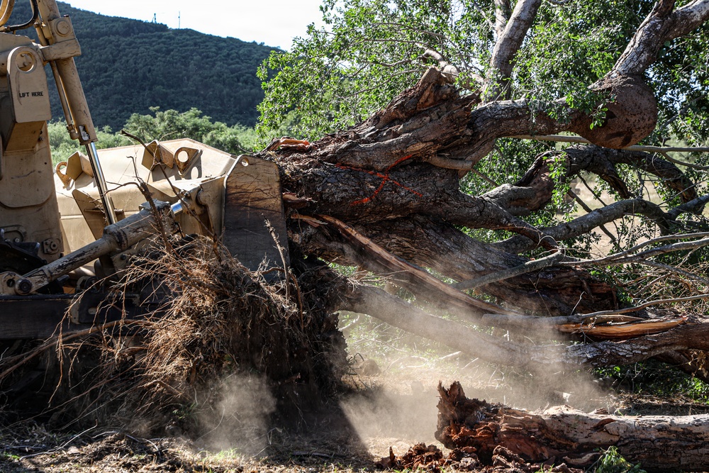 22nd MEU(SOC) | BLT 3/6 Conducts Airstrip Improvement Operations in Puerto Rico