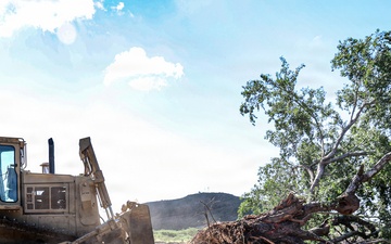 22nd MEU(SOC) | BLT 3/6 Conducts Airstrip Improvement Operations in Puerto Rico