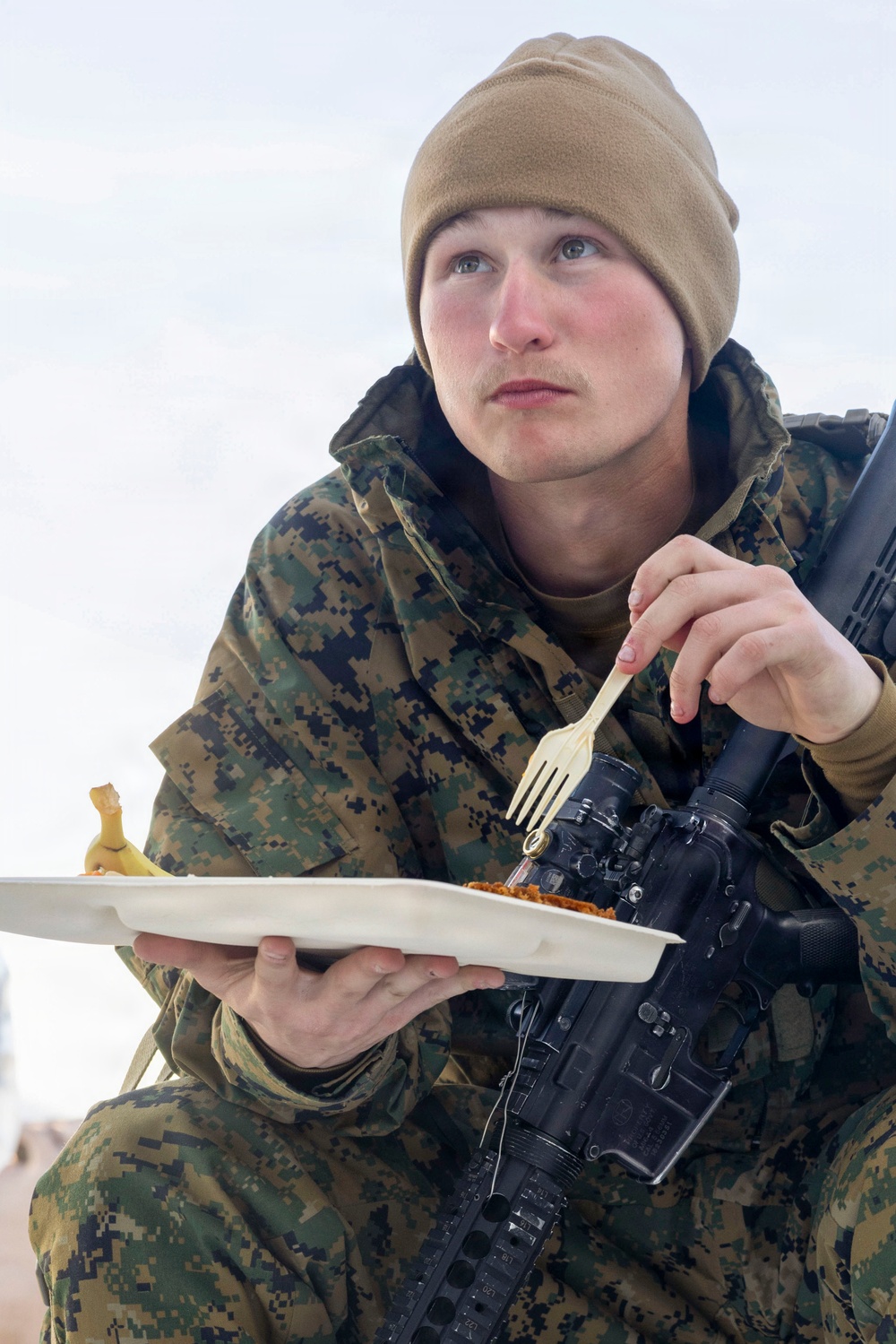 MTX 1-26 | Combat Logistics Battalion 24 Hot Meals Delivery