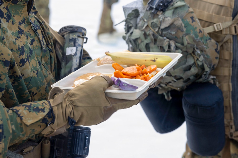 MTX 1-26 | Combat Logistics Battalion 24 Hot Meals Delivery