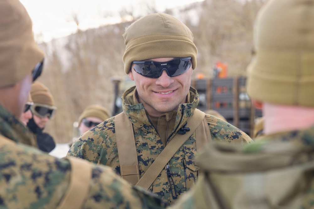 MTX 1-26 | Combat Logistics Battalion 24 Hot Meals Delivery