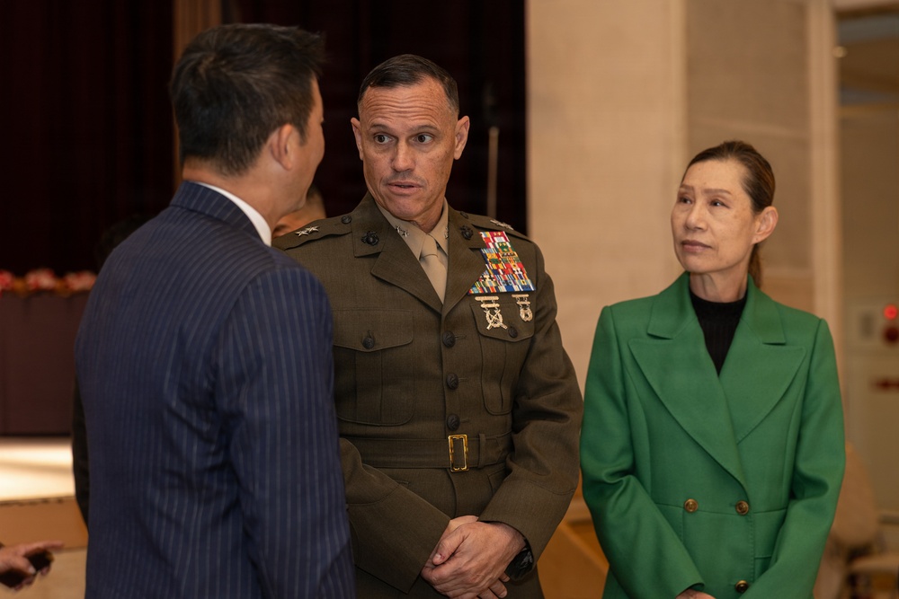 Okinawa Defense Association's New Year’s Ceremony