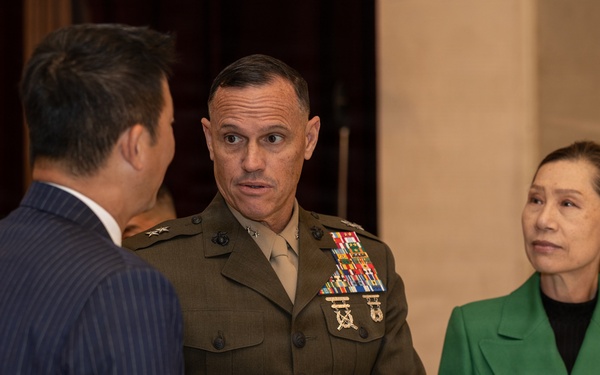 Okinawa Defense Association's New Year’s Ceremony