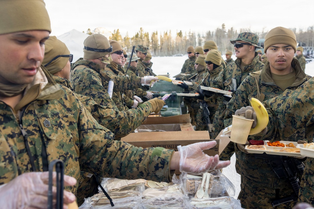 MTX 1-26 | Combat Logistics Battalion 24 Hot Meals Delivery