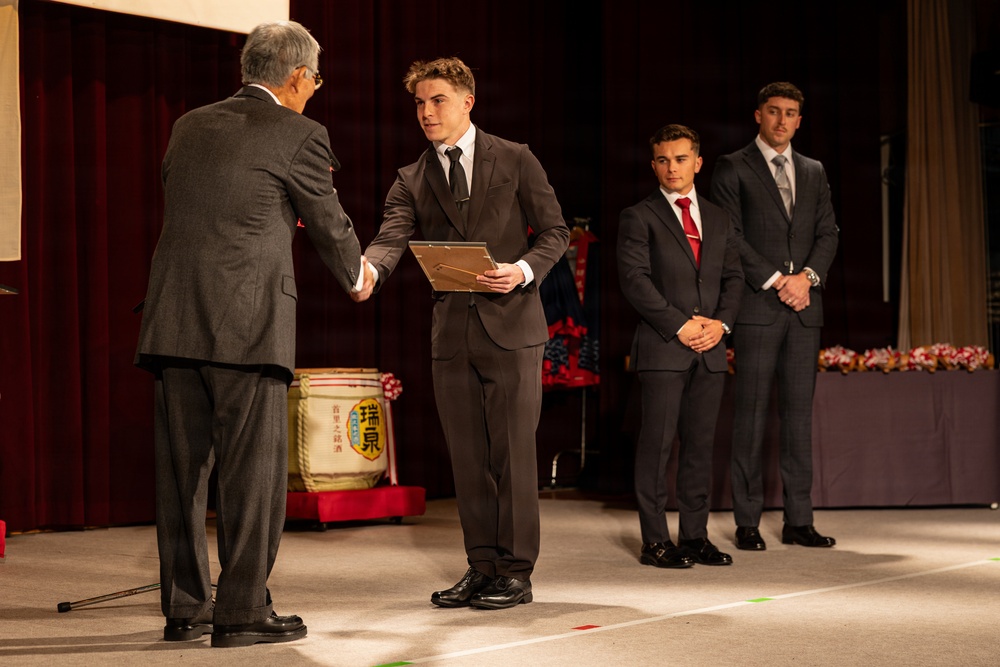 Okinawa Defense Association's New Year’s Ceremony