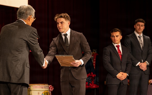 Okinawa Defense Association's New Year’s Ceremony