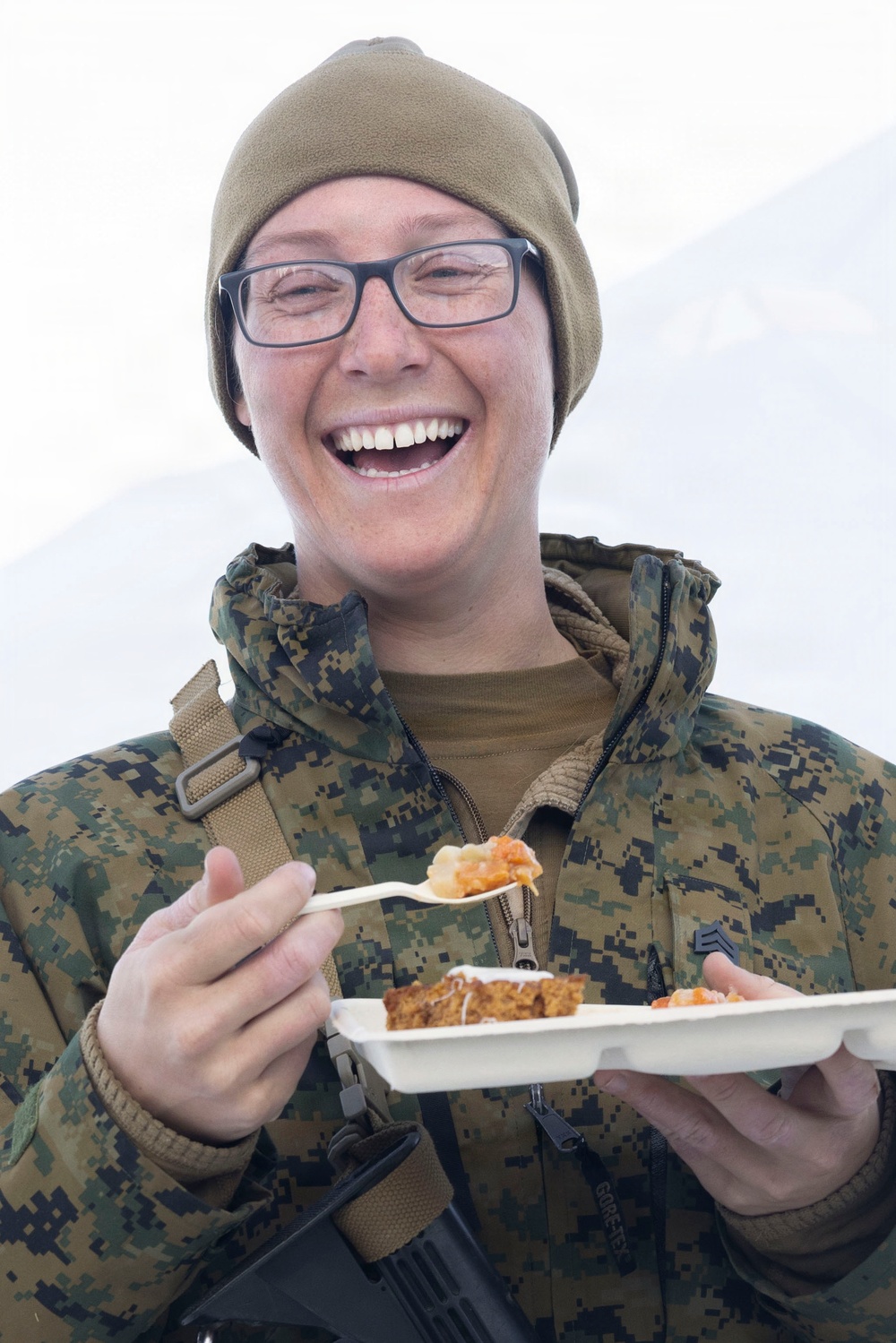 MTX 1-26 | Combat Logistics Battalion 24 Hot Meals Delivery