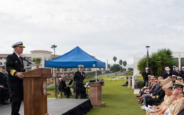 Unmanned Surface Vessel Division 31, 32, 33 Assumption of Command