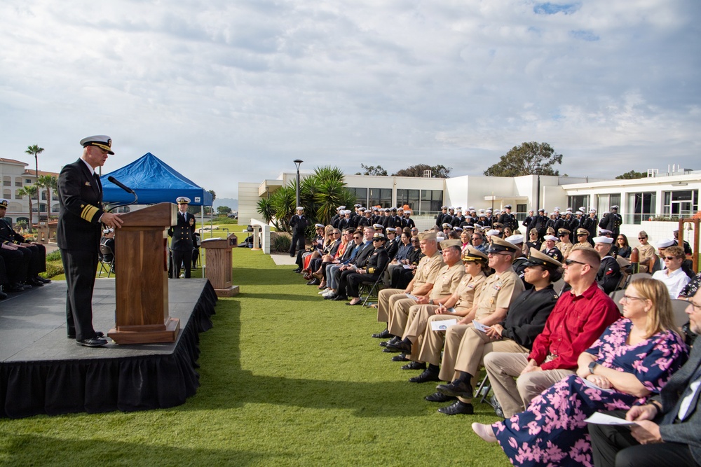 Unmanned Surface Vessel Division 31, 32, 33 Assumption of Command