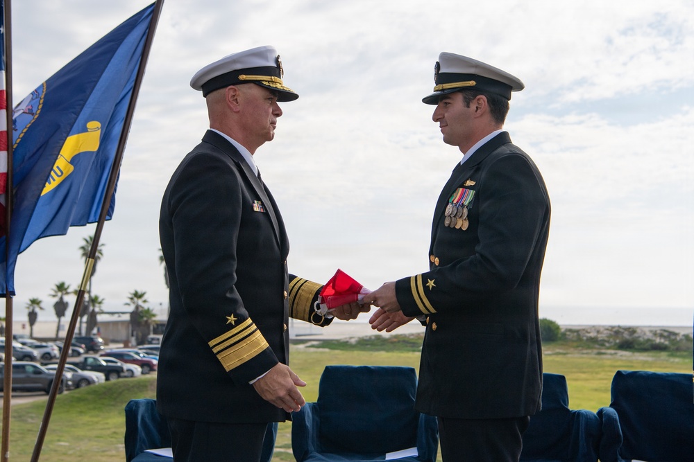 Unmanned Surface Vessel Division 31, 32, 33 Assumption of Command
