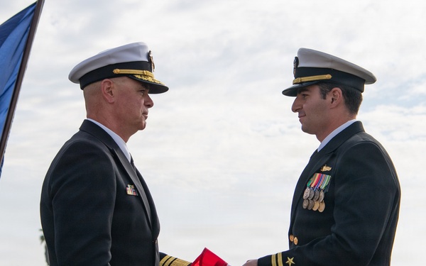 Unmanned Surface Vessel Division 31, 32, 33 Assumption of Command