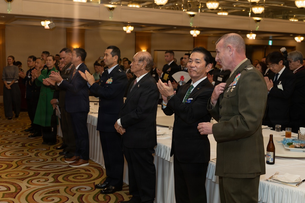 Okinawa Defense Association's New Year’s Ceremony