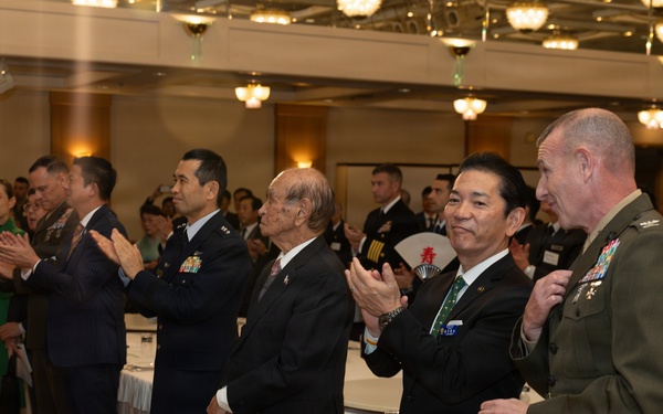 Okinawa Defense Association's New Year’s Ceremony
